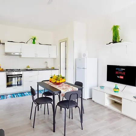 Apartman Sutera By Biddizzi Rari - Vicino Con Veranda Vista Mare